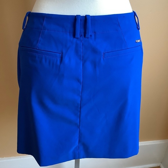 POLO RALPH LAUREN Royal Blue Golf Skort Size 8 - Picture 2 of 16